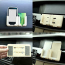 Cell Phone Card Holder Stick On Wallet Sleeve Back Double Pocket Beige New Hot
