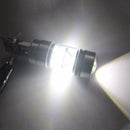 1 Pair H3 3030 100W LED Fog Light Headlight Headlamp DC 12-24V 6500K White
