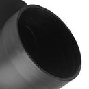 75mm Air Vent Ducting Elbow Pipe Outlet Exhaust Connector For Auto Car Trucks