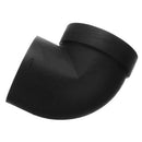 75mm Air Vent Ducting Elbow Pipe Outlet Exhaust Connector For Auto Car Trucks