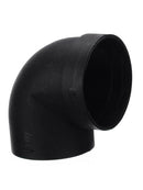 75mm Air Vent Ducting Elbow Pipe Outlet Exhaust Connector For Auto Car Trucks