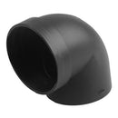 75mm Air Vent Ducting Elbow Pipe Outlet Exhaust Connector For Auto Car Trucks