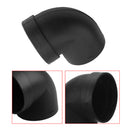 75mm Air Vent Ducting Elbow Pipe Outlet Exhaust Connector For Auto Car Trucks