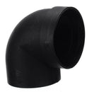 75mm Air Vent Ducting Elbow Pipe Outlet Exhaust Connector For Auto Car Trucks