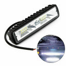 2X 48W 16LED Work Light Flood Beam Bar Car ATV Driving Fog Lamps 12V