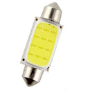 10x 41mm C5W Festoon COB 3W LED Car Dome Light Interior Reading Lamp 12V DC