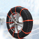 Snow Tire Chain for Car Truck SUV Anti-Skid Emergency Winter Driving 10pcs