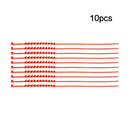 Snow Tire Chain for Car Truck SUV Anti-Skid Emergency Winter Driving 10pcs
