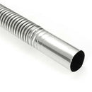200cm Stainless Steel Exhaust Pipe O.D 2.5cm Gas Vent For Car Air Parking Heater
