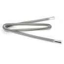200cm Stainless Steel Exhaust Pipe O.D 2.5cm Gas Vent For Car Air Parking Heater