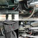 200cm Stainless Steel Exhaust Pipe O.D 2.5cm Gas Vent For Car Air Parking Heater