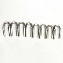 Best Stainless Steel Scooter Motorcycle Exhaust Pipe Muffler Springs Hooks Good