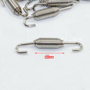 Best Stainless Steel Scooter Motorcycle Exhaust Pipe Muffler Springs Hooks Good
