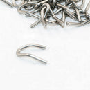 Link-Pipes Spring-Hooks Muffler Exhaust-Pipe Stainless-Steel 68mm Motorcycle
