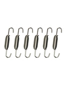 Best Stainless Steel Scooter Motorcycle Exhaust Pipe Muffler Springs Hooks Good