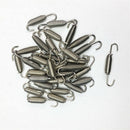 Link-Pipes Spring-Hooks Muffler Exhaust-Pipe Stainless-Steel 68mm Motorcycle