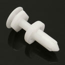 50x Plastic White Door Trim Panel Push Type Clips Fits for Truck GMC Chevrolet