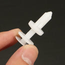 50x Plastic White Door Trim Panel Push Type Clips Fits for Truck GMC Chevrolet