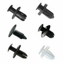 100 x Auto Car Fender Liner Fastener Bumper Interior Trim Retainer Push Clip Pin