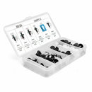 100 x Auto Car Fender Liner Fastener Bumper Interior Trim Retainer Push Clip Pin