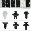 100 x Auto Car Fender Liner Fastener Bumper Interior Trim Retainer Push Clip Pin