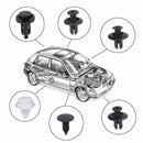 100 x Auto Car Fender Liner Fastener Bumper Interior Trim Retainer Push Clip Pin