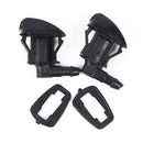 2x Windshield Wiper Water Spray Washer Nozzle For 2005-2010 Jeep Grand Cherokee