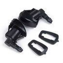 2x Windshield Washer Nozzle Front Left Right for Jeep Grand Cherokee 2005-2010