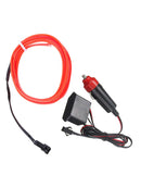 LED Flexible Neon Light Glow EL Strip Lamp Tube Cool Wire Rope Home Car Decor