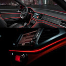 LED Flexible Neon Light Glow EL Strip Lamp Tube Cool Wire Rope Home Car Decor