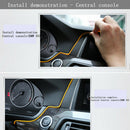 LED Flexible Neon Light Glow EL Strip Lamp Tube Cool Wire Rope Home Car Decor