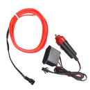 LED Flexible Neon Light Glow EL Strip Lamp Tube Cool Wire Rope Home Car Decor