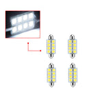 14pcs Universal Car Dome Roof Ceiling Interior Reading Light Trunk Lamp White