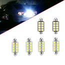 14pcs Universal Car Dome Roof Ceiling Interior Reading Light Trunk Lamp White