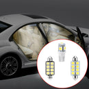 14pcs Universal Car Dome Roof Ceiling Interior Reading Light Trunk Lamp White