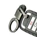 Smart Key Fob Chain Cover Case Fits for Ford Fusion F150 Mondeo Explorer Black