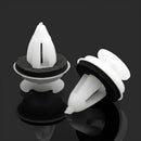 50pcs Car White Fasteners Door Panel Clips For BMW BE36 E38 E39 E46 X5 M3 M5 Z3