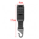 4 pcs Auto Car Seat Headrest Coat Hook Purse Bag Hanger Hanging Organizer Holder