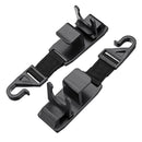 4 pcs Auto Car Seat Headrest Coat Hook Purse Bag Hanger Hanging Organizer Holder