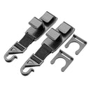 4 pcs Auto Car Seat Headrest Coat Hook Purse Bag Hanger Hanging Organizer Holder