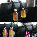 4 pcs Auto Car Seat Headrest Coat Hook Purse Bag Hanger Hanging Organizer Holder