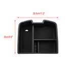 For Chevrolet Avalanche GMC Yukon Center Console Organizer Armrest Storage Box