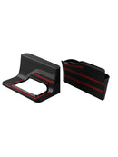 2x For Jeep Wrangler 2018 2019 2020 Gear Shift Console Side Storage Box Tray