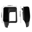 2x For Jeep Wrangler 2018 2019 2020 Gear Shift Console Side Storage Box Tray