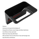 2x For Jeep Wrangler 2018 2019 2020 Gear Shift Console Side Storage Box Tray