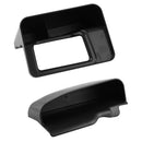 2x For Jeep Wrangler 2018 2019 2020 Gear Shift Console Side Storage Box Tray