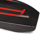 Car Console Side Storage Box DIY Organizer Tray fit for Jeep Wrangler JK