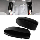 Car Console Side Storage Box DIY Organizer Tray fit for Jeep Wrangler JK