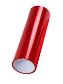 30*152cm Glossy Red Tint Headlight Taillight Fog Light Vinyl Film Cars Trucks