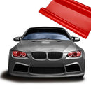 30*152cm Glossy Red Tint Headlight Taillight Fog Light Vinyl Film Cars Trucks